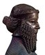 Iraq: Bronze head of a king, thought to be Sargon of Akkad (c. 2270–2215 BC), Akkadian period, c. 22nd century BCE